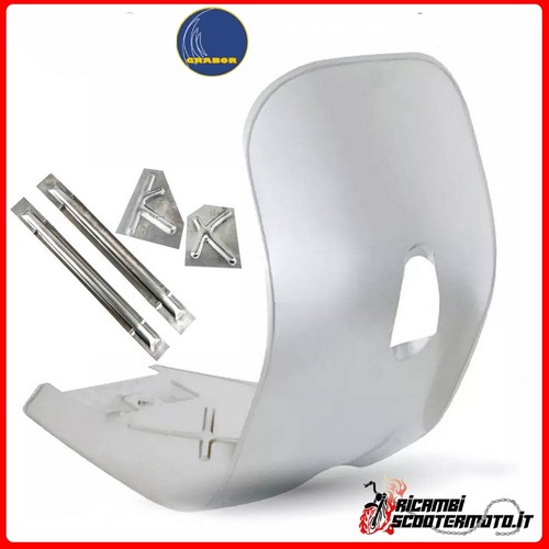 Kit scudo completo - completo, pedana