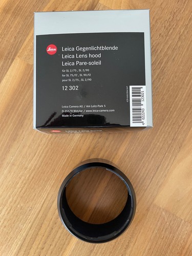 Leica paraluce 12302 lens - leica,