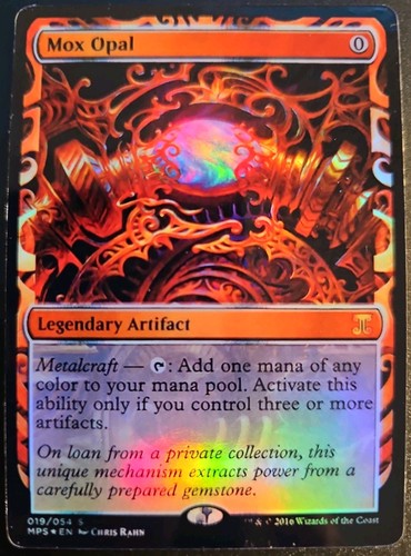 Mox opal masterpiece - mox, series