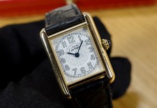 CARTIER SERBATOIO 23mm Vermeil