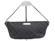 Gucci GG Canvas Nero Mini