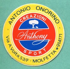 ADESIVO VINTAGE-ANTONIO