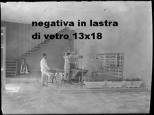 ACQUASPARTA - TERNI - NEGATIVA IN LASTRA DI VETRO - UNICA