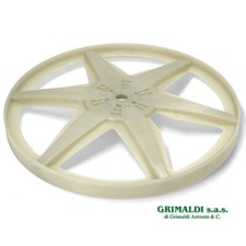 PULEGGIA PLASTIFICATA CESTO LAVATRICE CANDY HOOVER 41024467 41021329 41022792