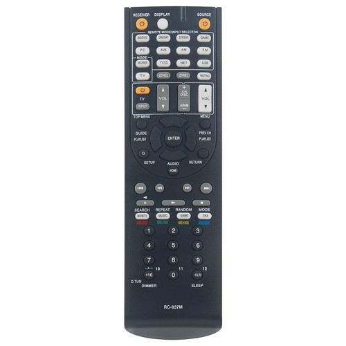 837m replace remote - rc-837m,