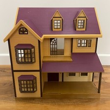 Sylvanian Families Oakwood Manor House On The Hill giocattolo vintage Calico Critters