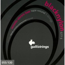GALLISTRINGS - BLACK NYLON -