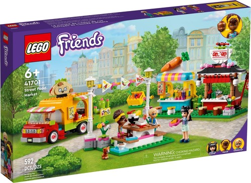 Lego friends 41701 - friends, street