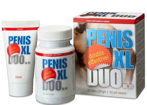 Compresse vigorose per pene - compresse,