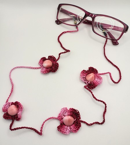 Collana occhiali laccetto - collana, x