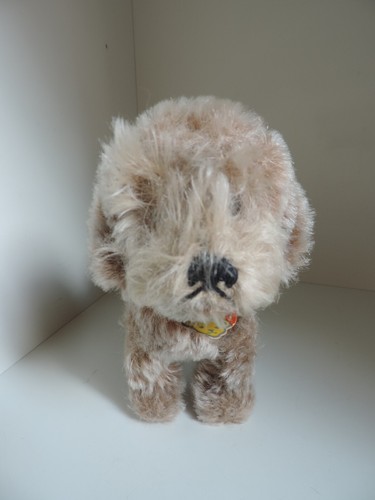 Steiff cane bassotto a - cane,, pelo