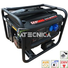 Gruppo elettrogeno 6Kw GENMAC