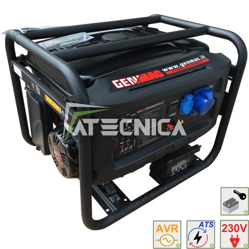 Gruppo elettrogeno 6kw genmac - gruppo,
