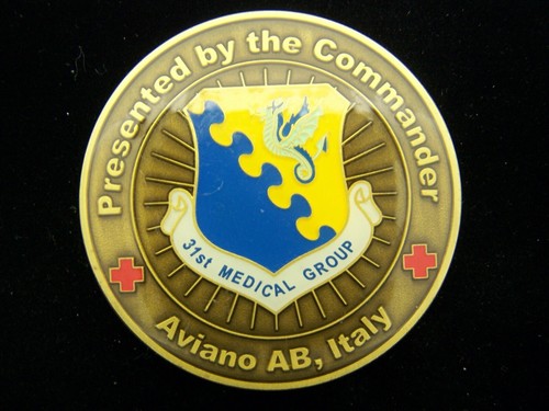 Commander usaf 31st medical - usaf,