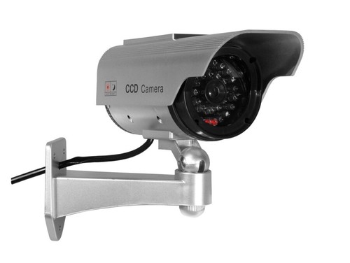 Telecamera finta solare led - telecamera,