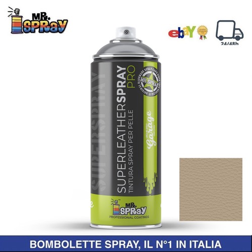 Tintura per pelle - tintura, spray