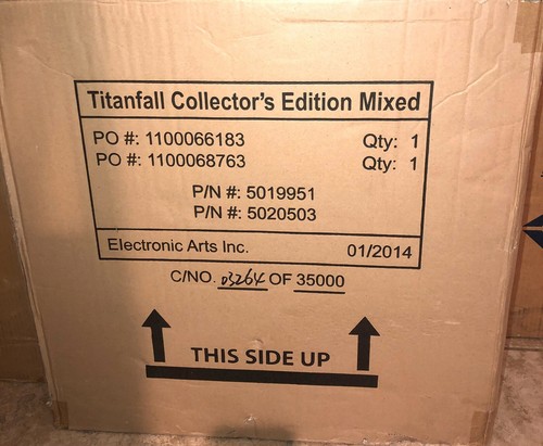 Titanfall collector edition - collector's,