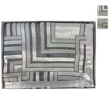 Satin table runner strip - satin,