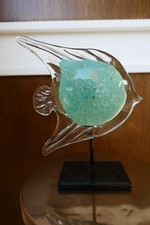 Pesce Gambaro e Poggi attribuito - Murano