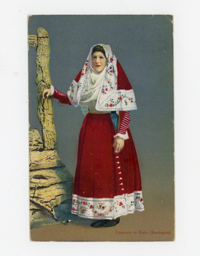 Osilo costume sardegna - osilo,