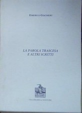 Giachery LA PAROLA TRASCESA E