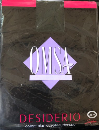 Collant omsa vintage - collant,