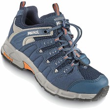 Meindl Snap Junior Scarpe Bambini Scarpe Da Trekking Scarpe Mezza Blu