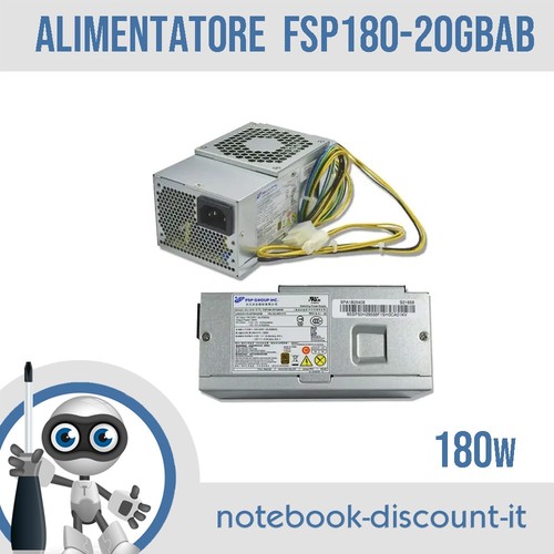 Alimentatore fsp180 20gbab - alimentatore, fsp180-20gbab
