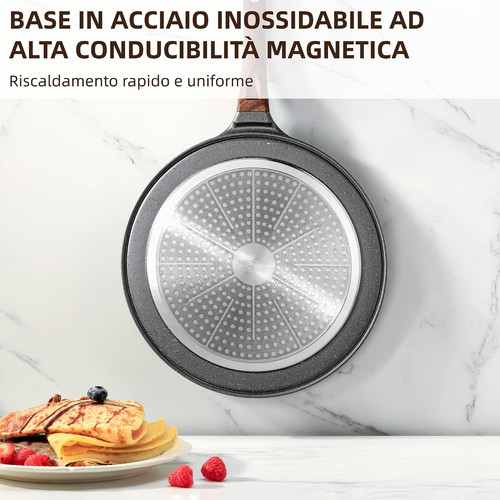 Sensarte padella per crepes - sensarte, 26