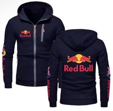 RedBull Felpa con Cappuccio