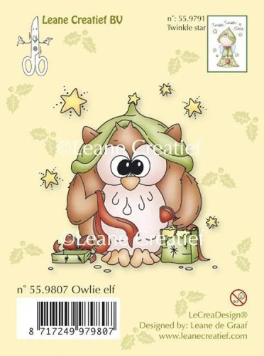 Timbri leane creatief owlie - creatief,