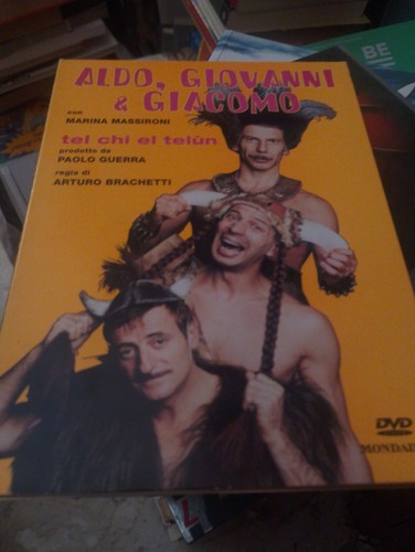 Dvd aldo giovanni - dvd, e