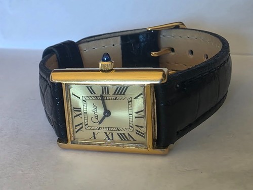 Cartier antigo tank vintage - antigo,