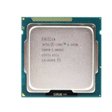 Processore CPU Intel Core i5-3550 3,30 GHz desktop LGA 1155