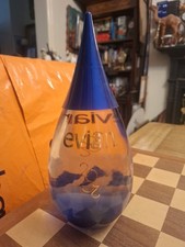 ULTRA RARE Evian  2002 Glass