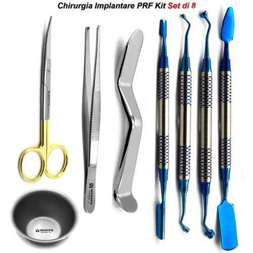 Kit membrana impianto dentale - impianto,