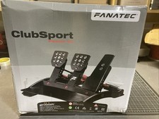 Fanatec ClubSport Pedali V3