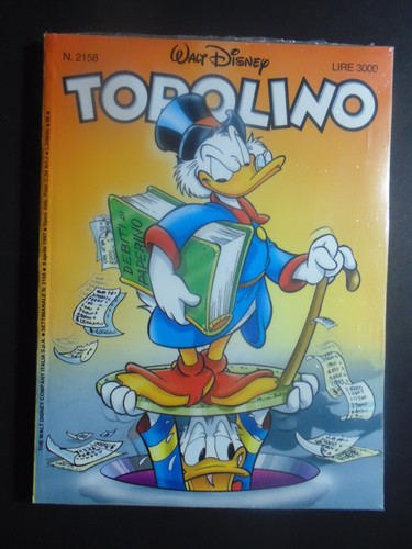 Topolino blisterato originale