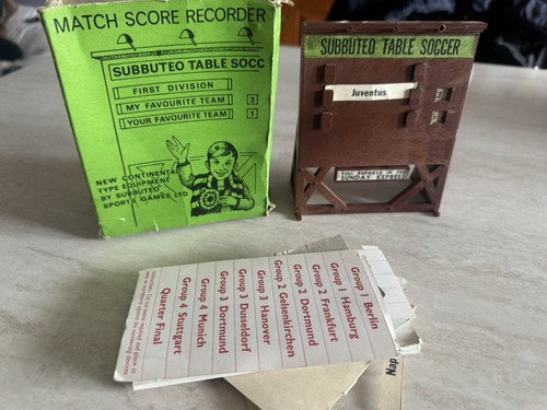 Set tabellone risultati