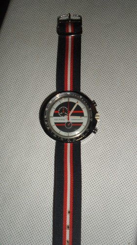 Heuer orologio vintage sears - vintage,
