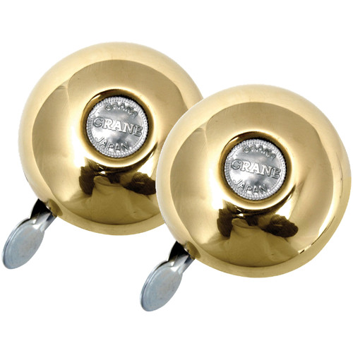 Premium brass crane bell - premium,