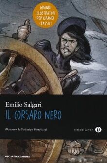 Corsaro nero von salgari - von,