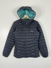 Giacca Rab Uk 10 Navy Nebula