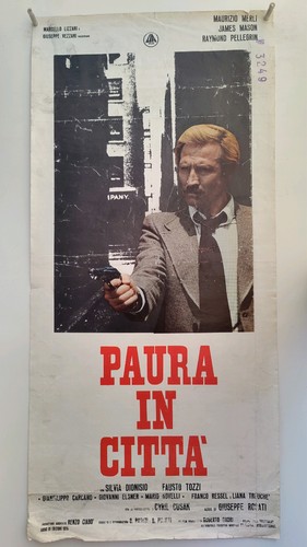 Locandina paura citta - locandina, in