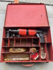 Hilti DX400B DX 400 B utensile azionato a polvere con custodia ed extra funziona!!