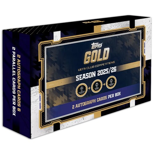 Topps gold uefa - uefa, club