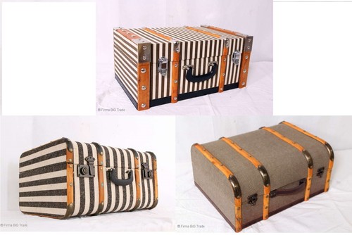 Vintage valigie decorative - 3,