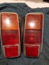 Stop Fiat 500 F L R epoca CIGALA &BERTINETTI Con Guarnizione E Portalampade