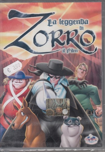 Leggenda zorro il film - leggenda,