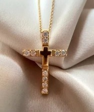 Splendido ciondolo croce